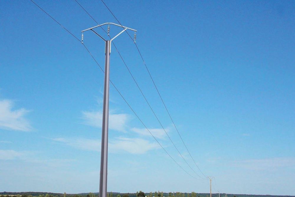 DISTRIMAT power poles