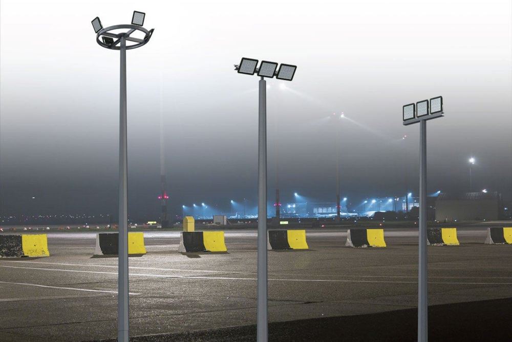 ALHENA high-mast set
