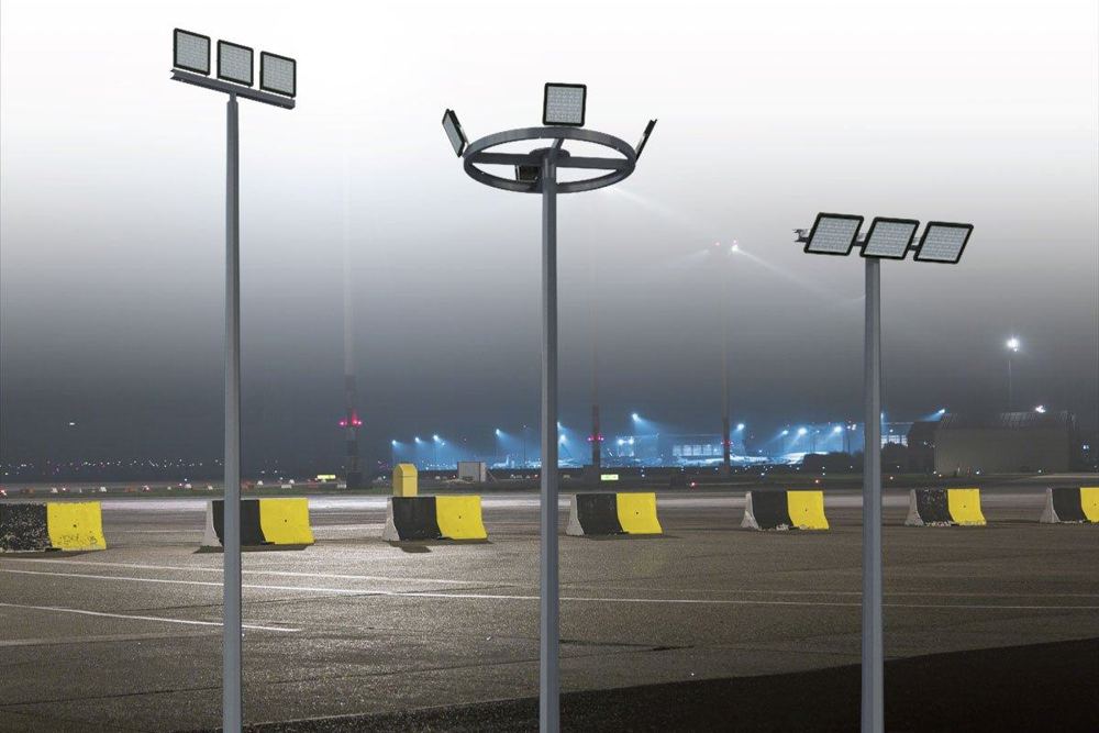 ALKAID high-mast set