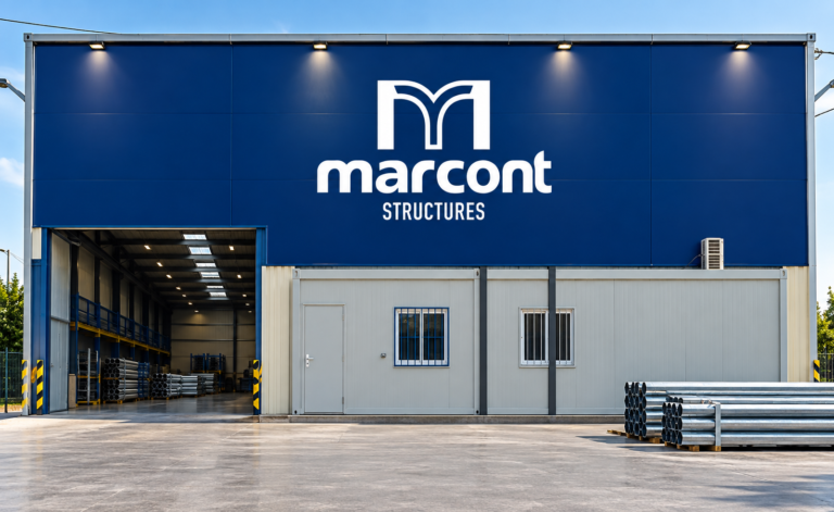 Marcont Structures site frontage
